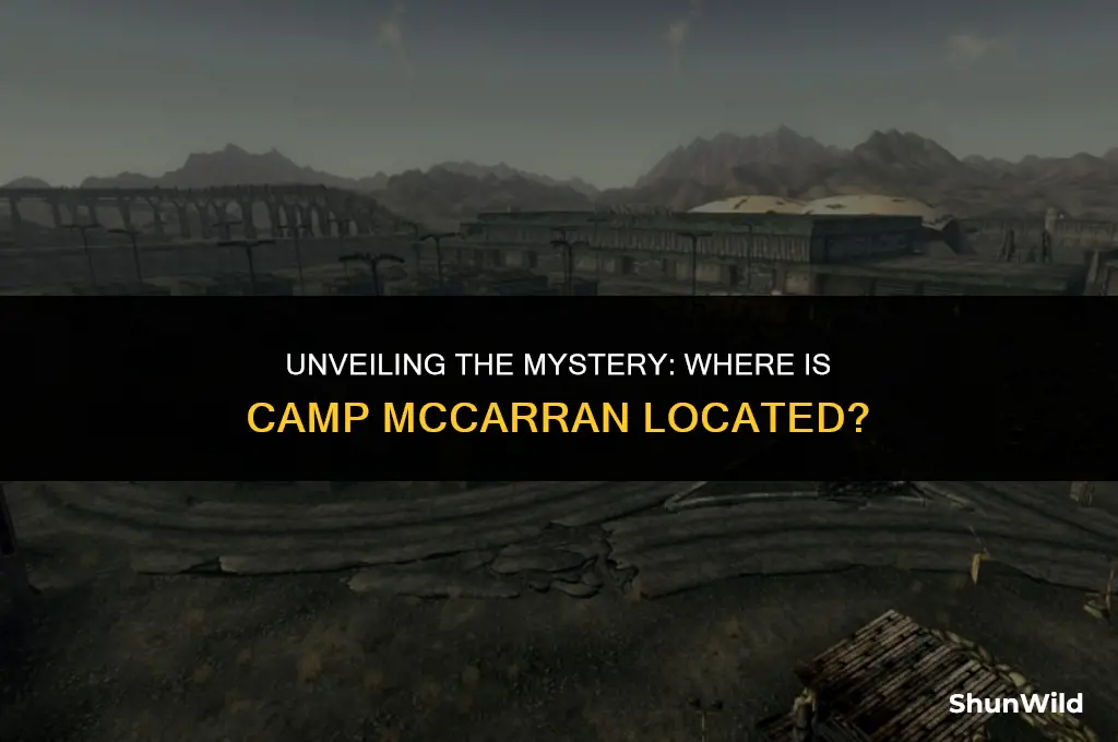 where is camp mcarran