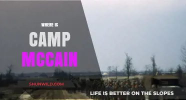 Unveiling the Mystery: Where is Camp McCain Located?
