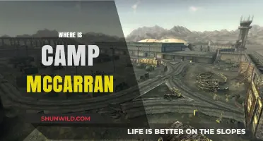 Exploring the Location of Camp McCarran: A Fallout New Vegas Guide