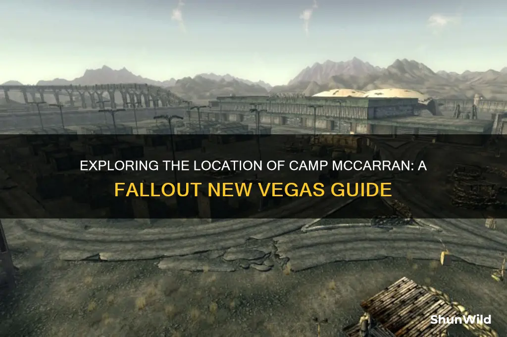 where is camp mccarran