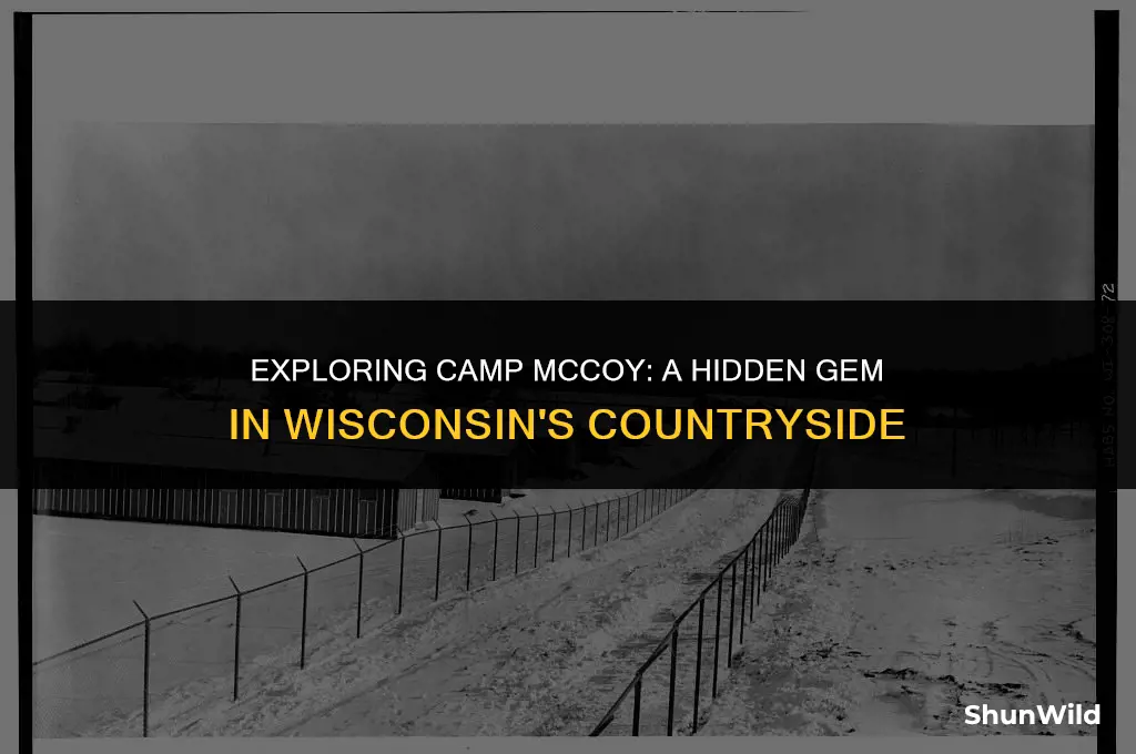 where is camp mccoy wisconsin