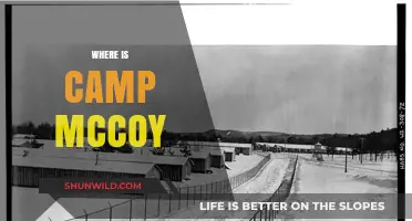 Unveiling the Mystery: Where is Camp McCoy Located?