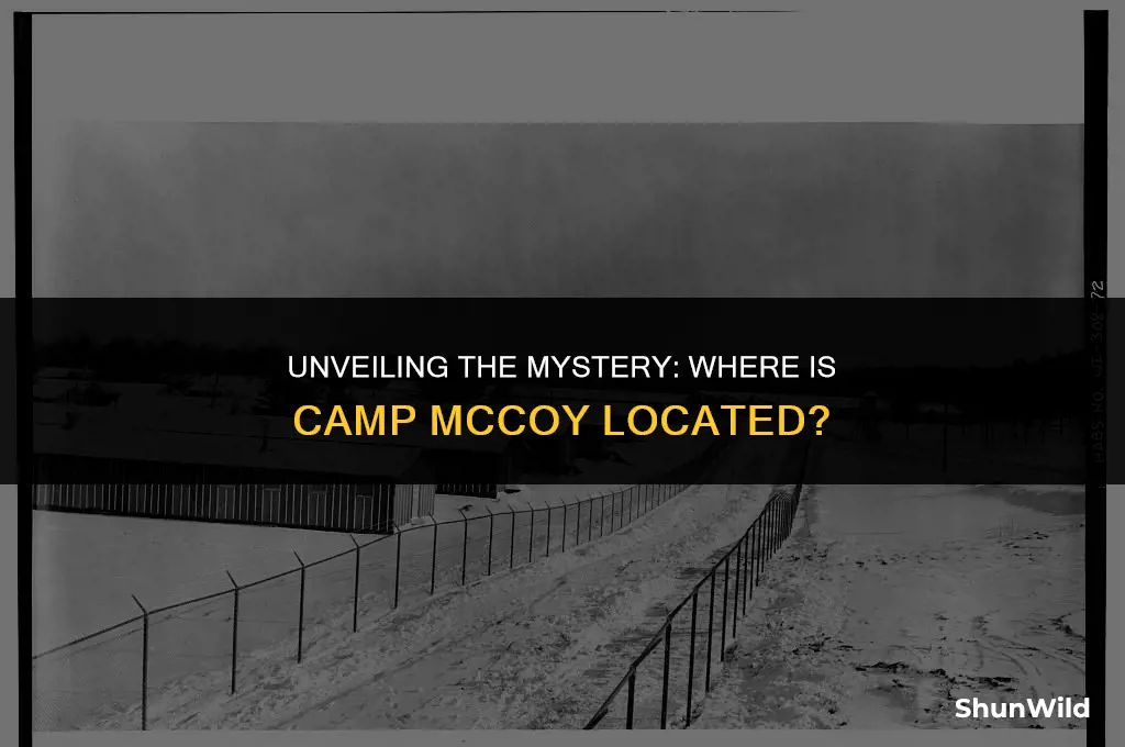 where is camp mccoy
