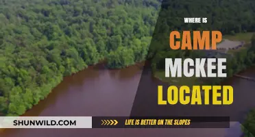 Exploring the Hidden Gem: Camp McKee's Serene Location Revealed