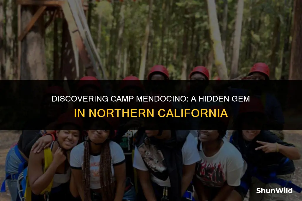where is camp mendocino located