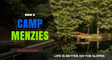 Unveiling the Mystery: Where is Camp Menzies Located?