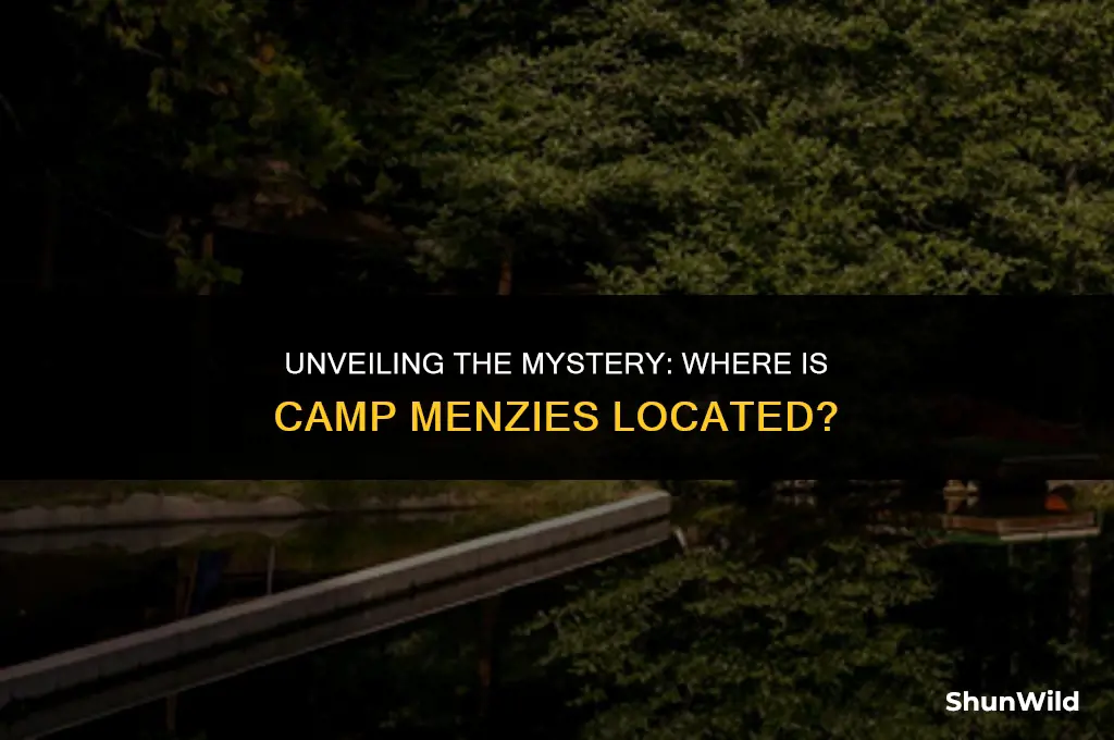 where is camp menzies