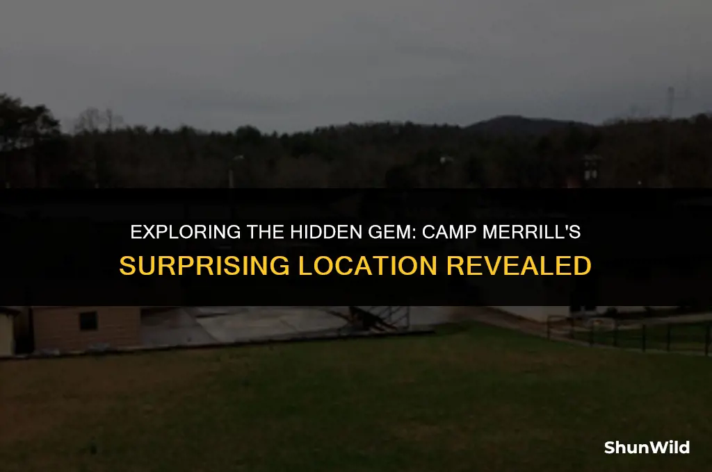 where is camp merrill located