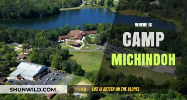 Exploring the Hidden Gem: Camp Michindoh's Serene Location Revealed
