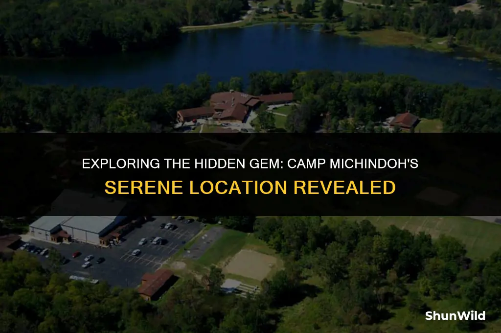 where is camp michindoh