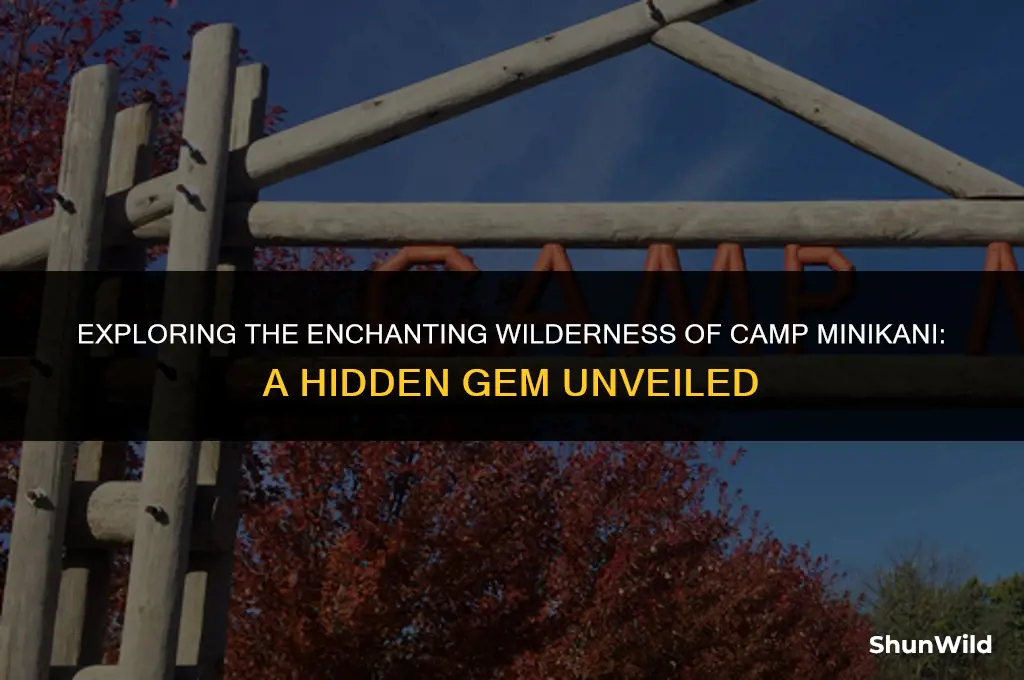 where is camp minikani