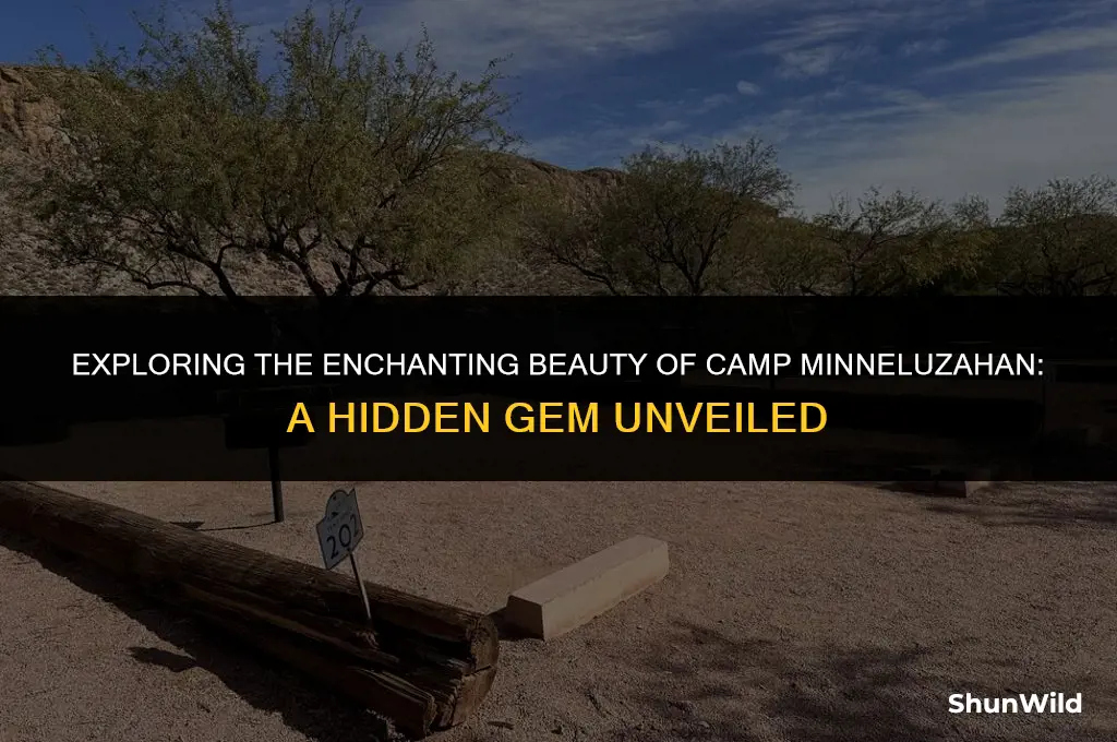 where is camp minneluzahan