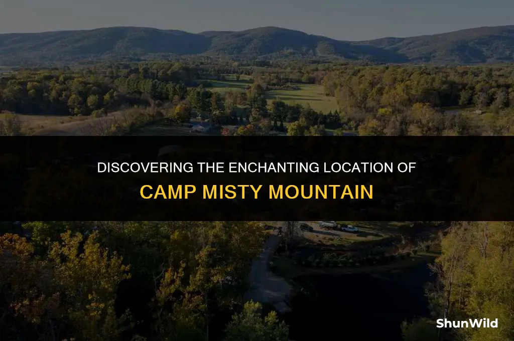 where is camp misty mountain
