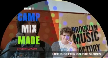 Unveiling the Origins: Where Camp Mix Comes to Life