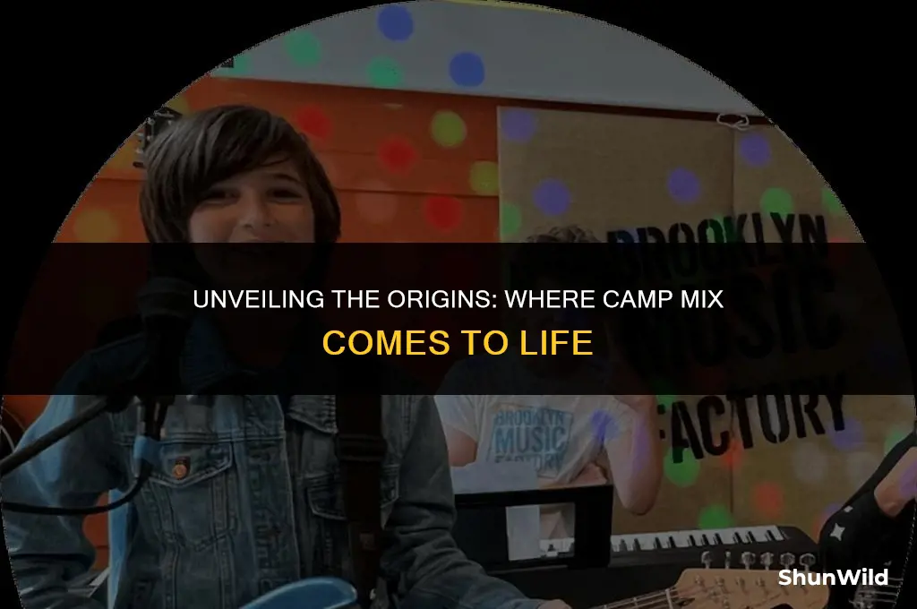 where is camp mix made