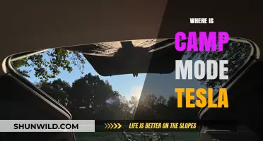 Exploring the Whereabouts of Tesla's Camp Mode Feature