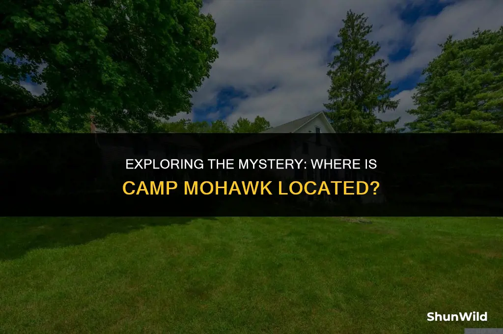 where is camp mohawk