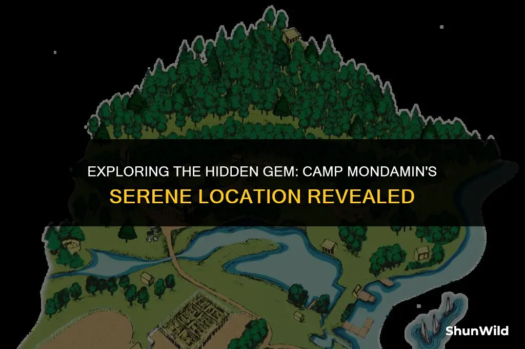 where is camp mondamin