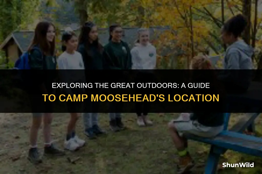 where is camp moosehead located