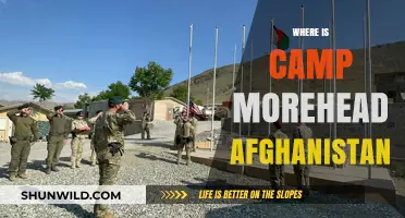 Exploring Camp Morehead: A Journey into Afghanistan's Military Heartland