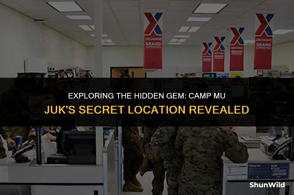 where is camp mu juk