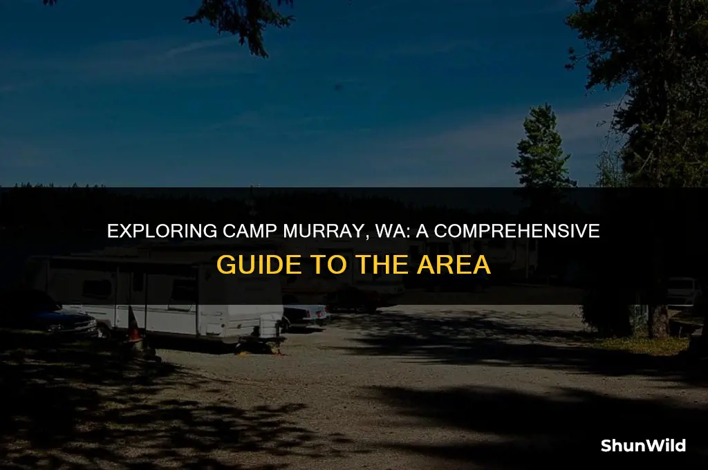 where is camp murray wa