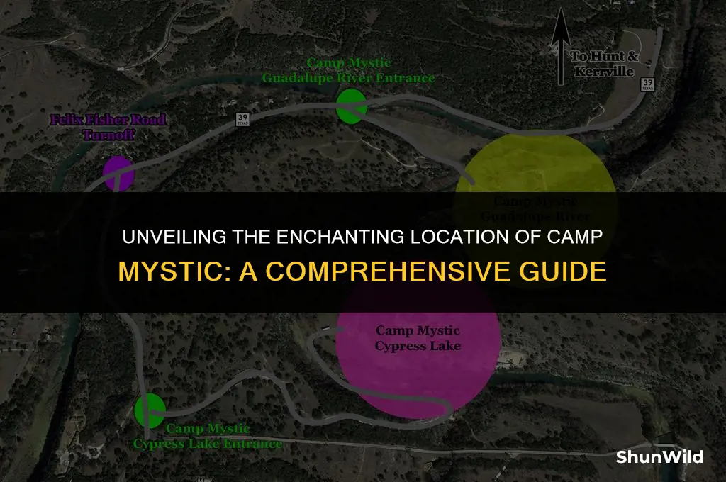 where is camp mystic