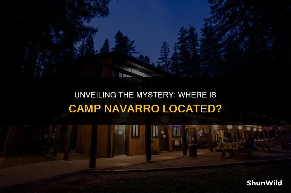 where is camp navarro