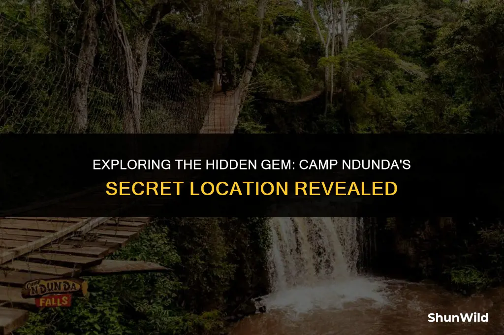 where is camp ndunda located