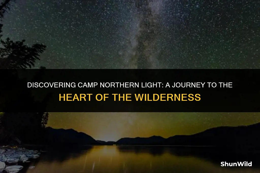 where is camp northern light