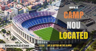 Exploring Barcelona: The Exact Location of Camp Nou Stadium