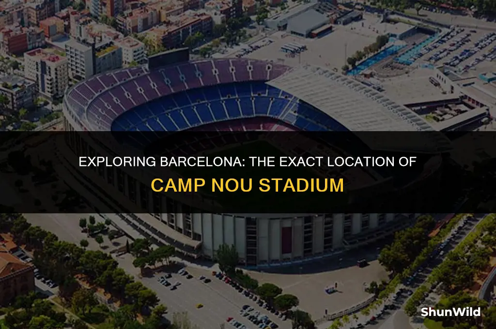 where is camp nou located