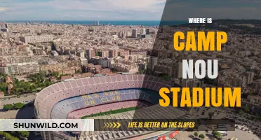 Exploring Barcelona: A Guide to Camp Nou Stadium's Location