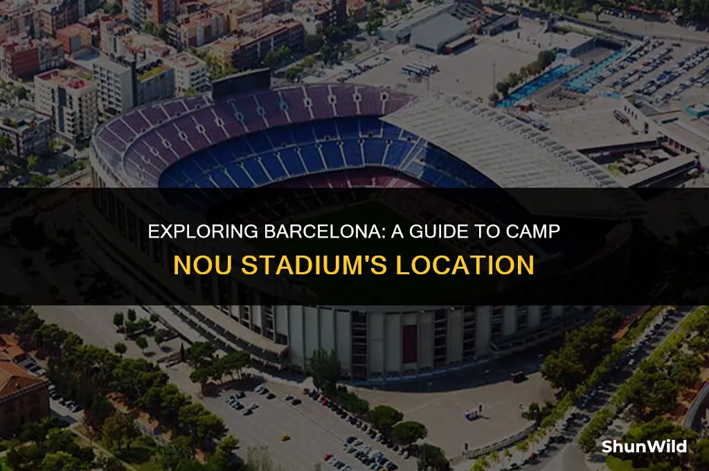 where is camp nou stadium