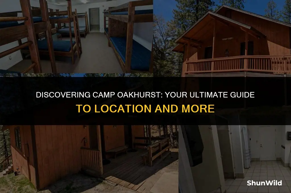 where is camp oakhurst