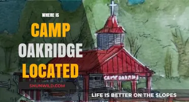 Exploring the Hidden Gem: Camp Oakridge's Surprising Location