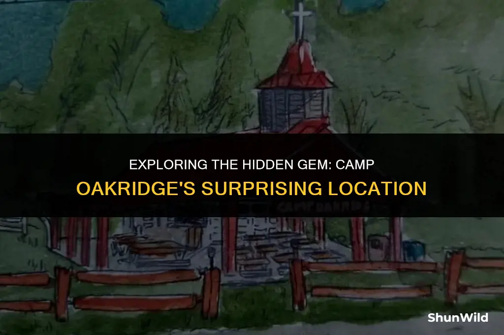 where is camp oakridge located