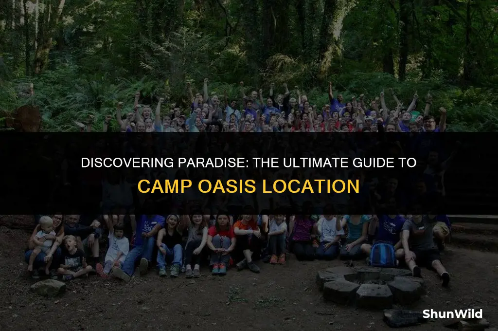 where is camp oasis