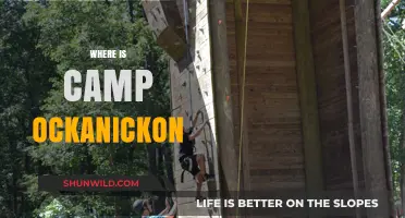 Exploring the Hidden Gem: Camp Ockanickon's Serene Location