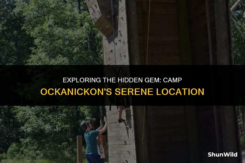 where is camp ockanickon