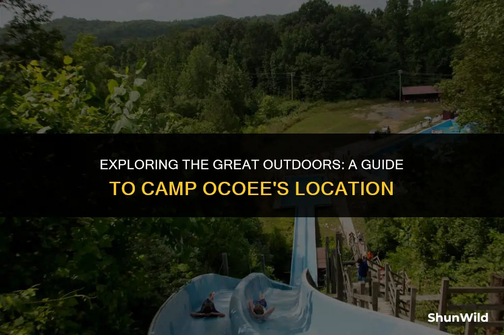 where is camp ocoee
