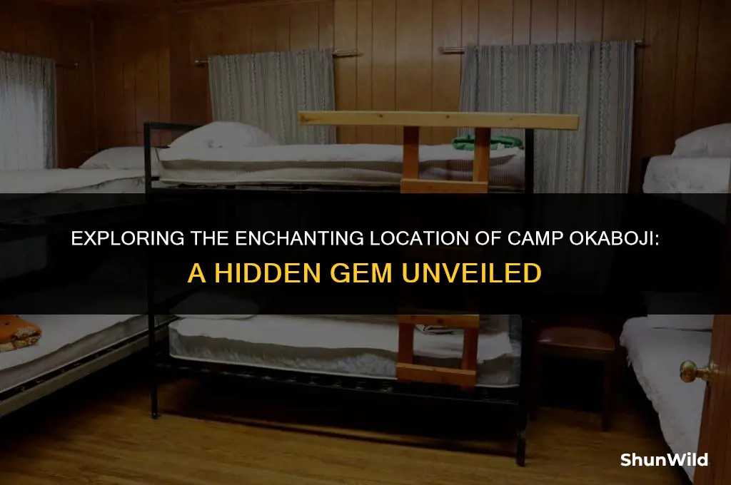 where is camp okaboji