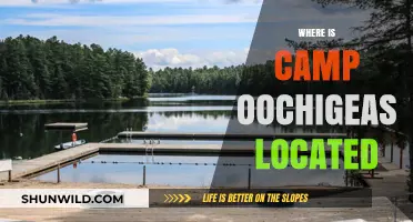Exploring the Hidden Gem: Camp Oochigeas' Serene Location Revealed