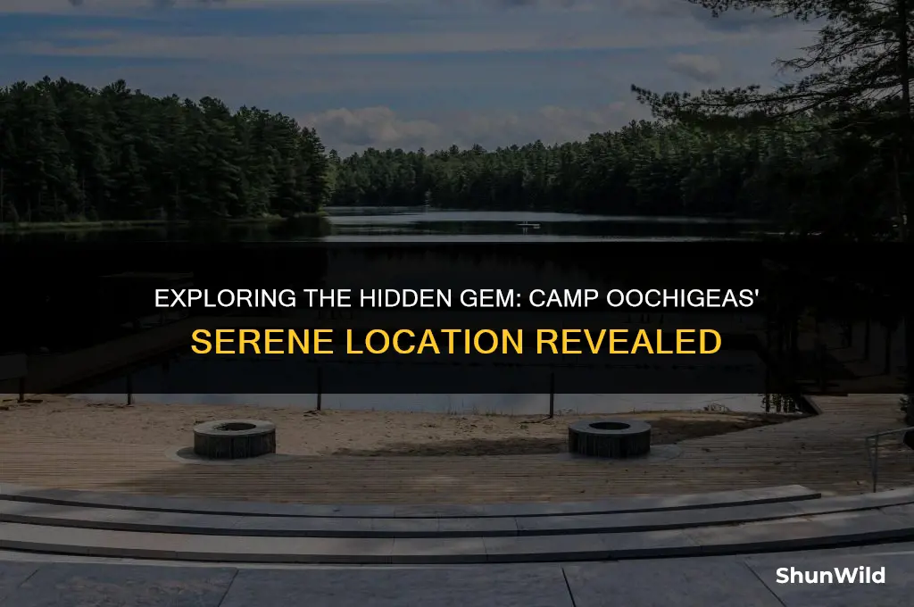 where is camp oochigeas located