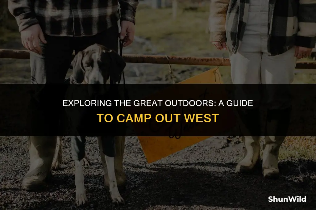 where is camp out west