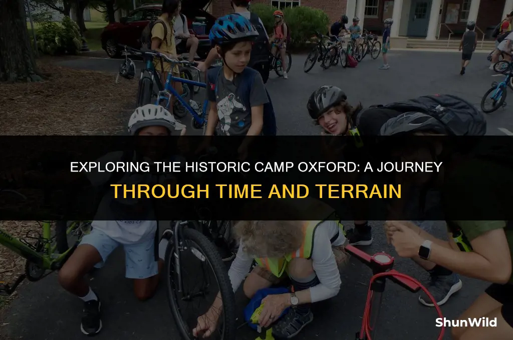 where is camp oxford at