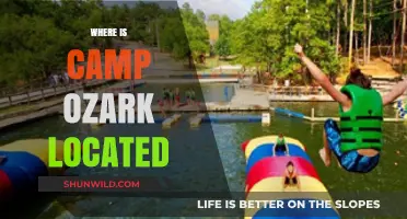 Exploring the Scenic Beauty: Where is Camp Ozark Located?