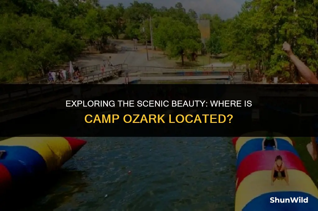 where is camp ozark located