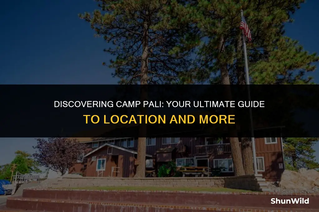 where is camp pali