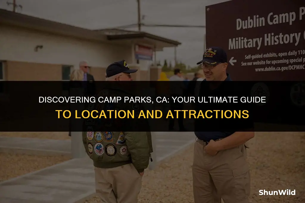 where is camp parks ca